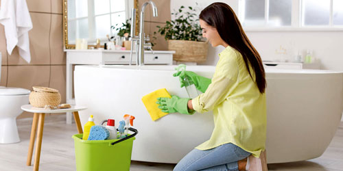 bathroom cleaning services