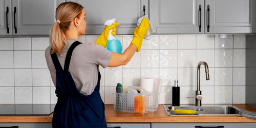 kitchen cleaning services