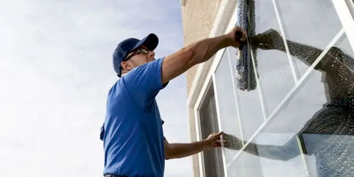 window cleaning services